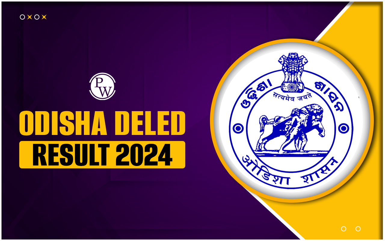 Odisha DElEd Result 2024