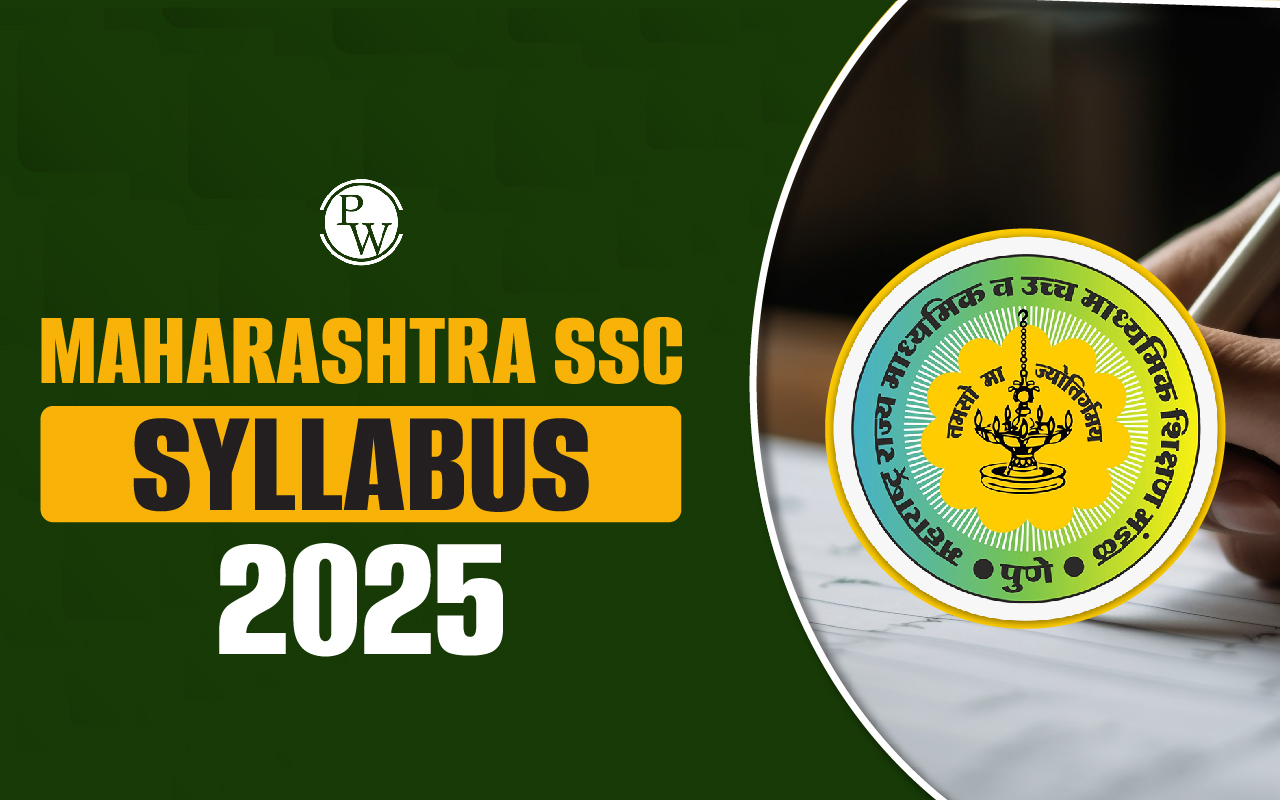 Maharashtra SSC Syllabus 2025