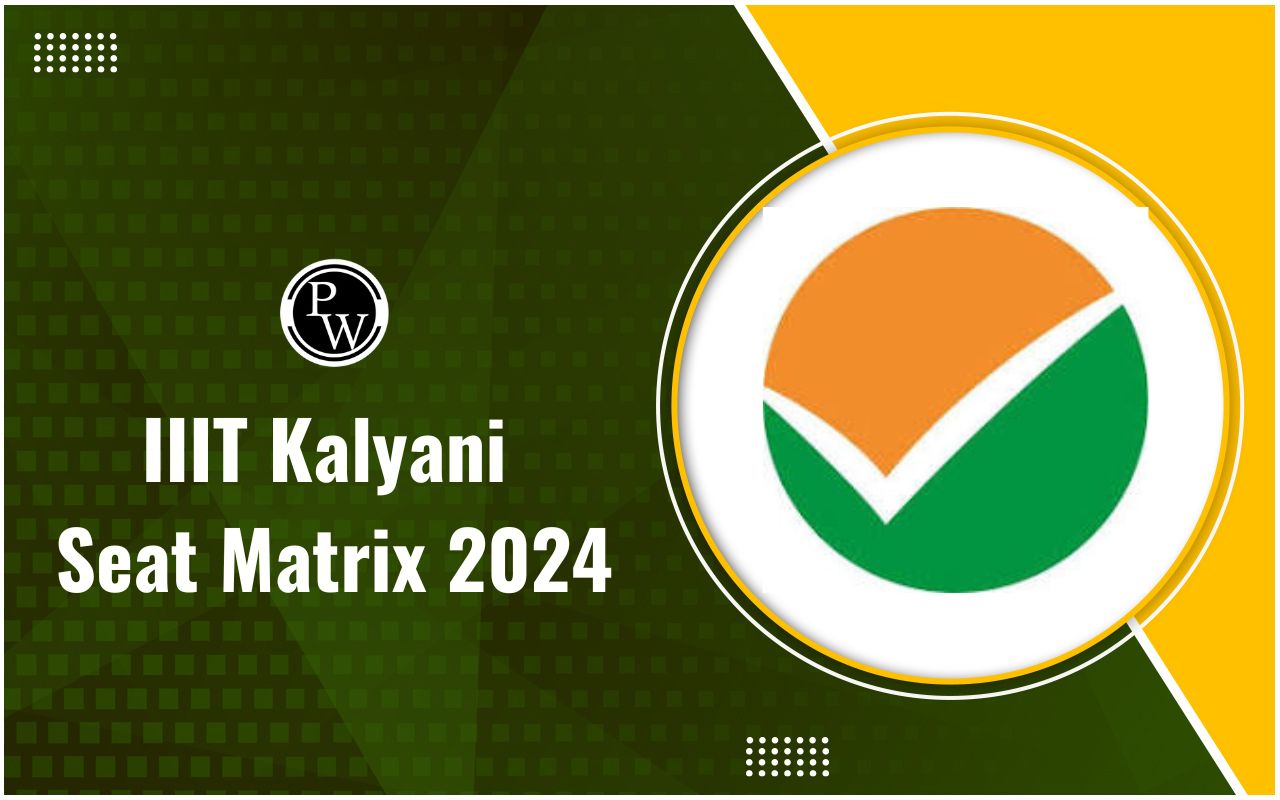 IIIT Kalyani Seat Matrix 2024