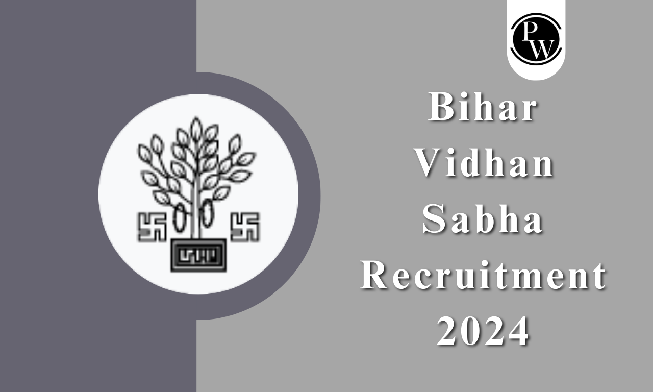 Bihar Vidhan Sabha Recruitment 2024