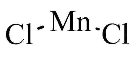 Manganese II Chloride Formula Structure