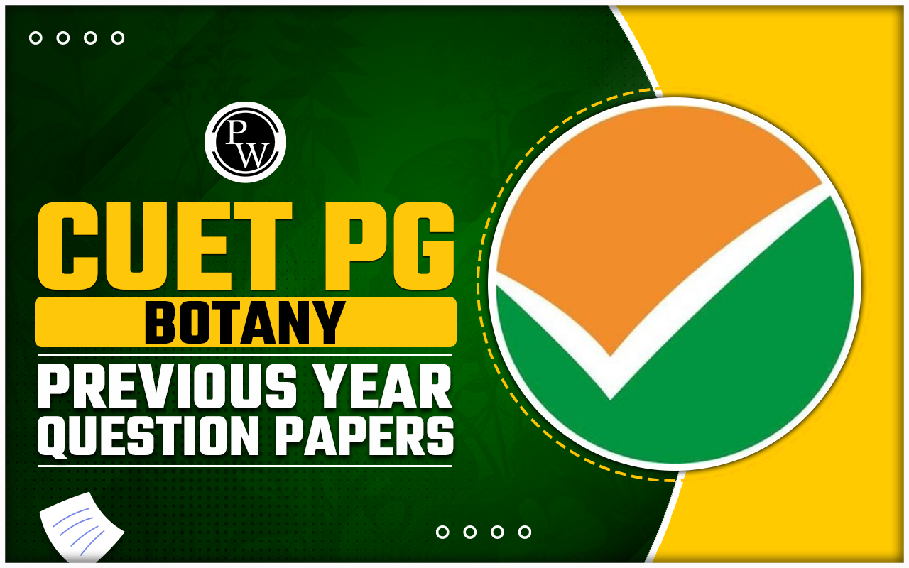 CUET PG Botany Previous Year Question Papers