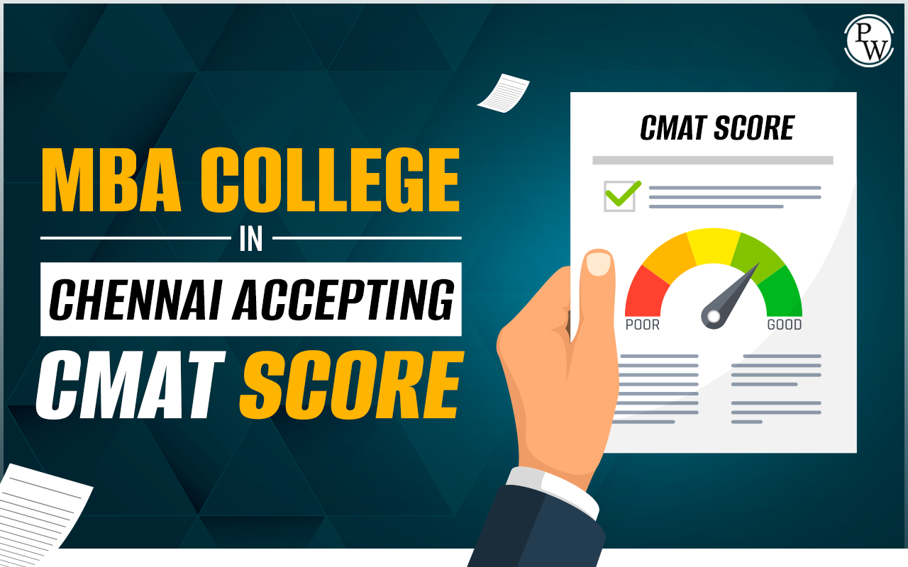 MBA College in Chennai Accepting CMAT Score