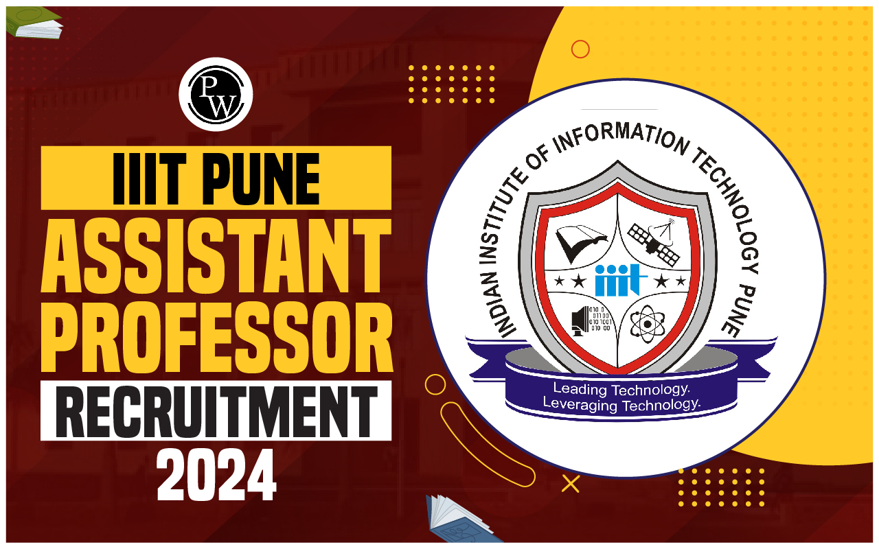IIIT Pune Assistant Professor Recruitment 2024