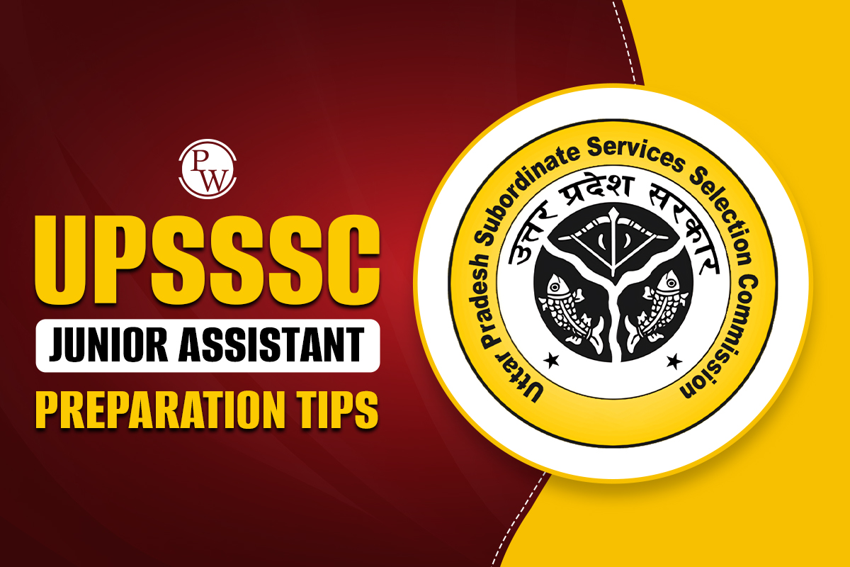 UPSSSC Junior Assistant Preparation Tips