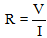 OHM’s LAW