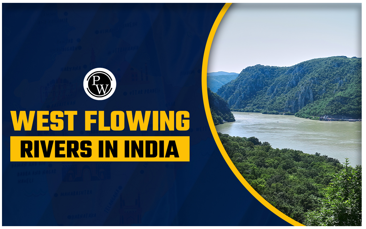 West Flowing Rivers in India