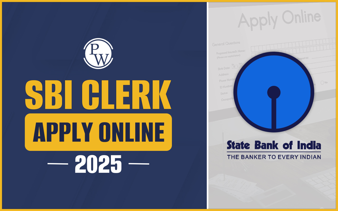 SBI Clerk Apply Online 2025, Application Form Last Date 7 Jan
