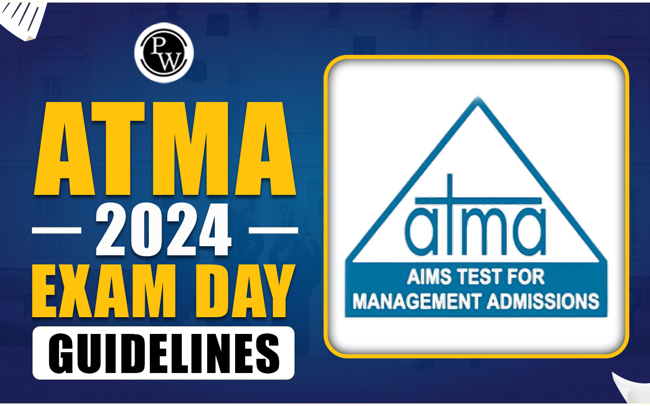 ATMA 2024 Exam Day Guidelines; Prohibited items to Avoid on ATMA 2024 exam day