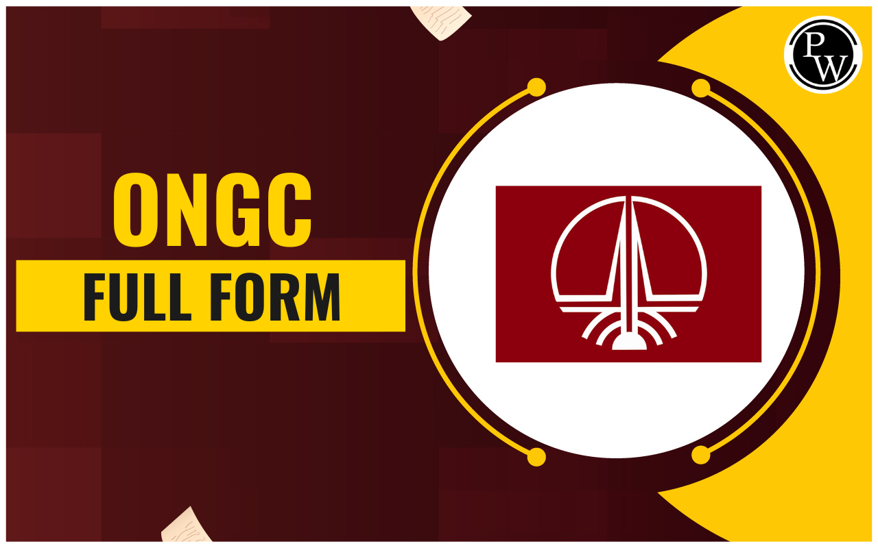 ONGC Full Form
