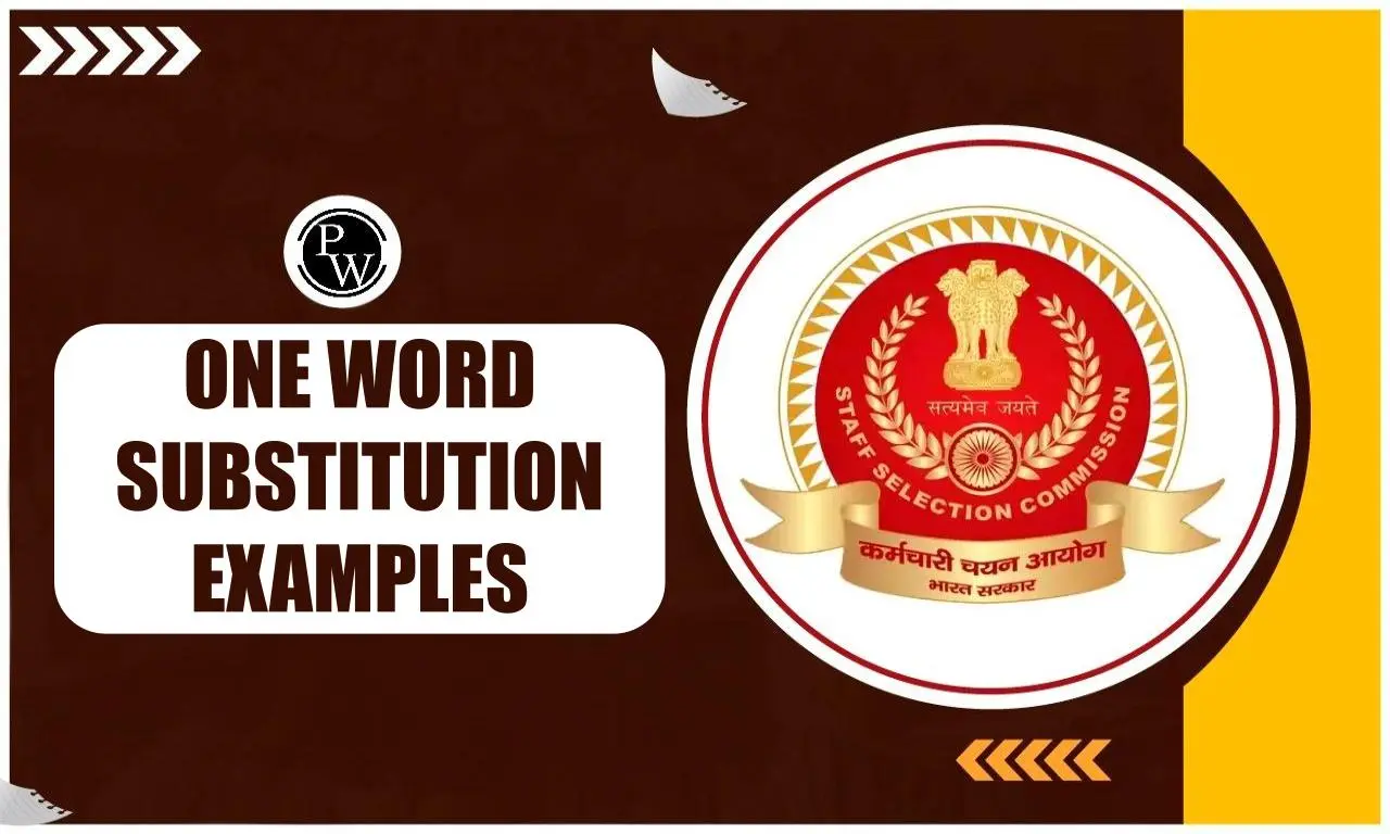 One Word Substitution