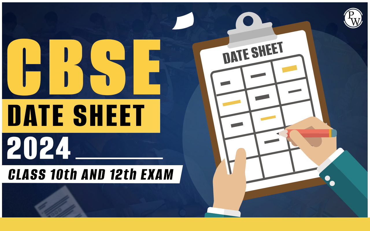 CBSE Date Sheet 2024