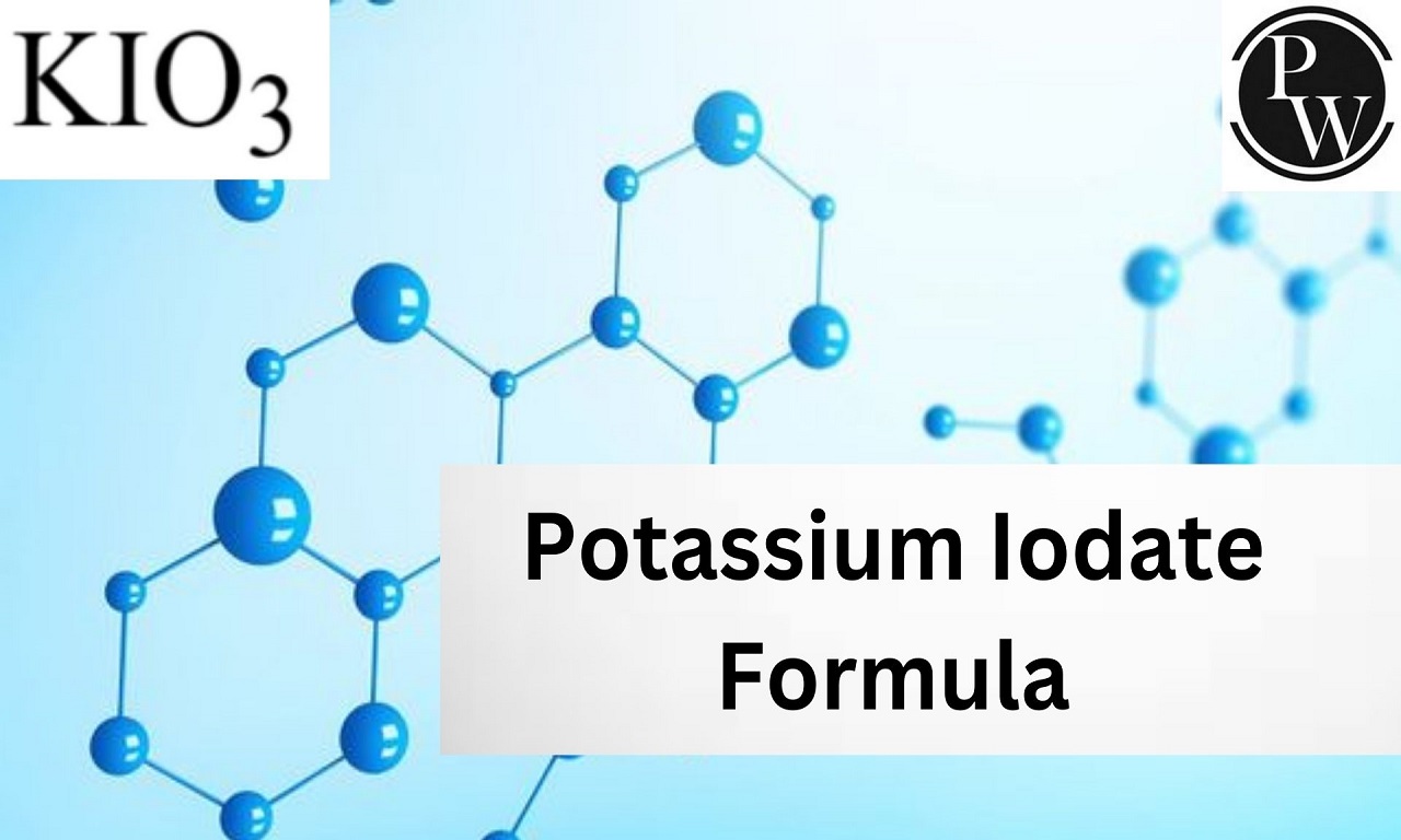 Potassium Iodate Formula
