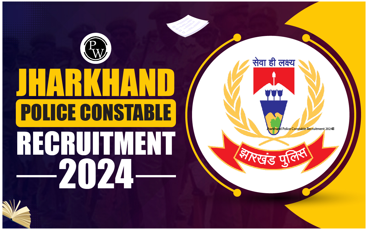 Jharkhand Police Constable Recruitment 2024