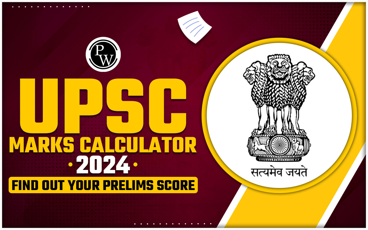 UPSC Marks Calculator 2024