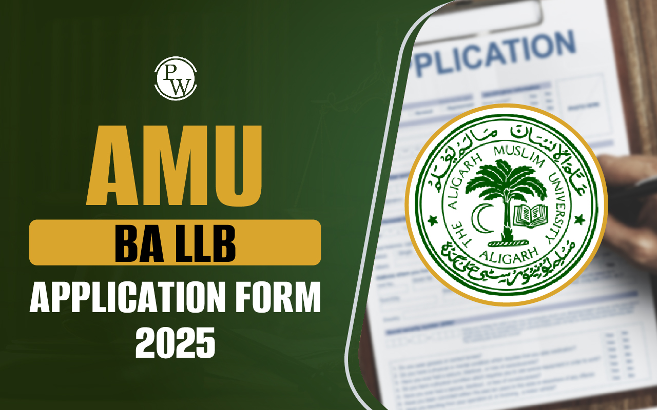 AMU BA LLB Application Form 2025