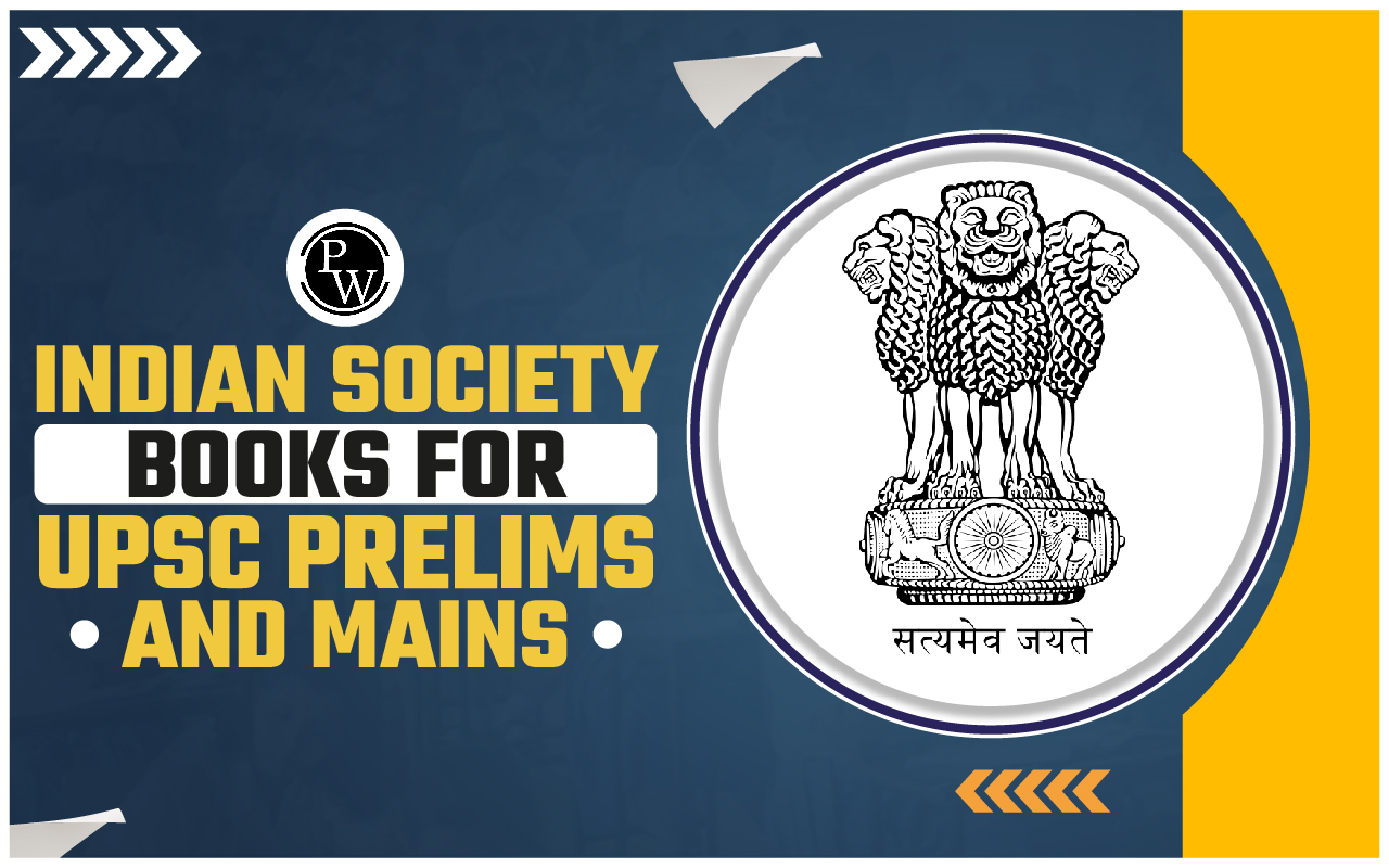 Indian Society Books for UPSC