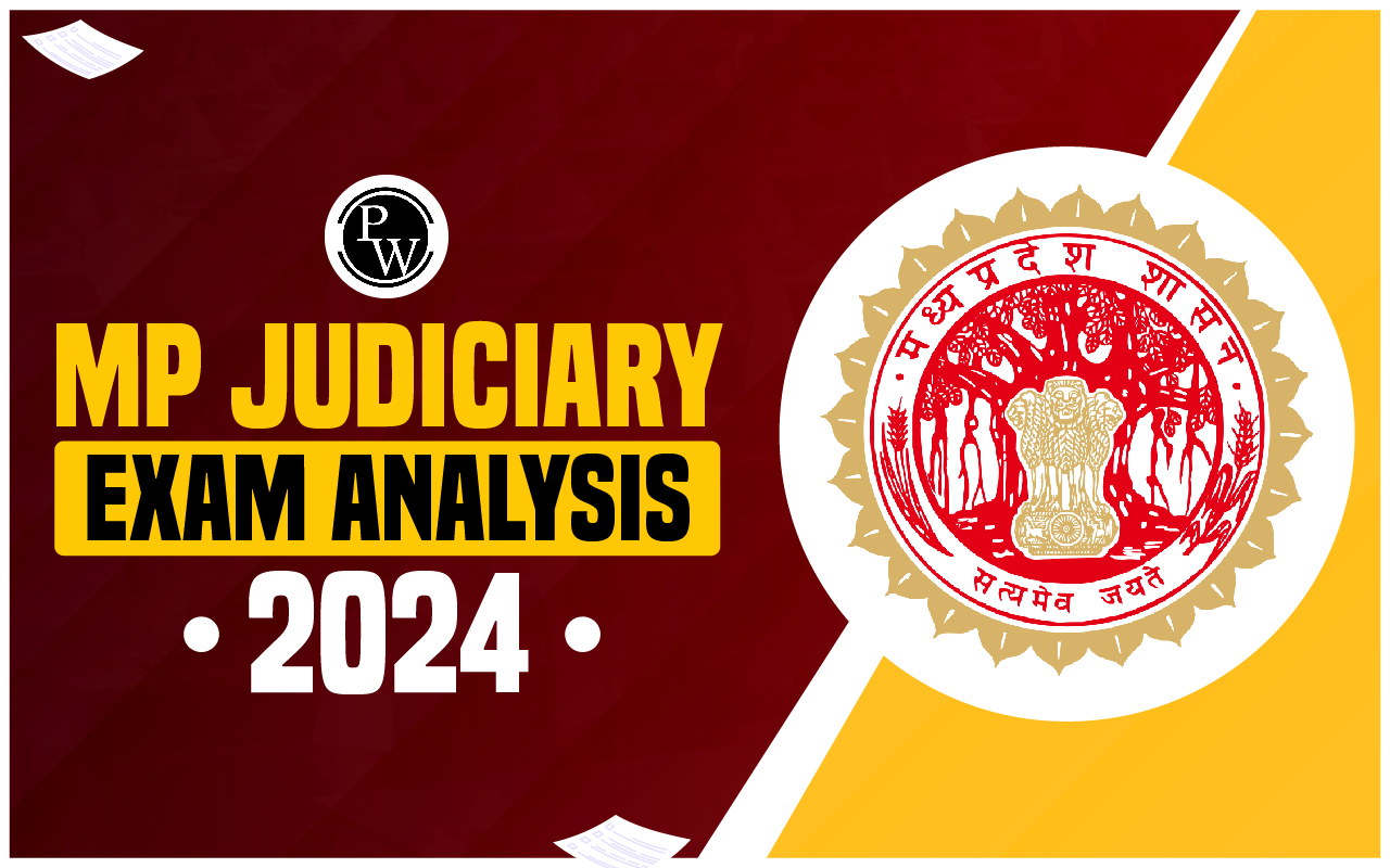 MP Judiciary Exam Analysis 2024