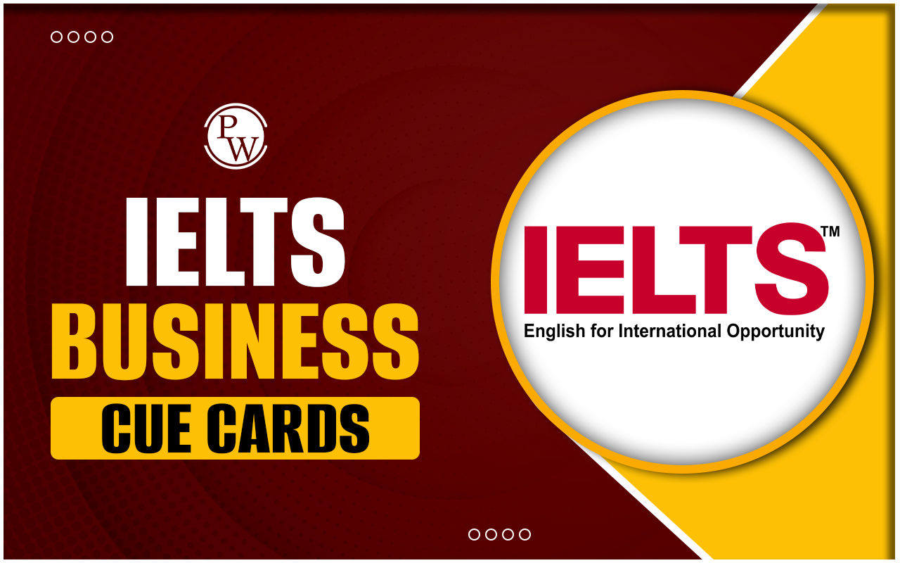 IELTS Business Cue Cards