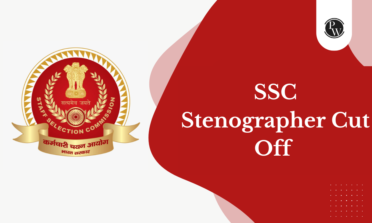 SSC Stenographer Cut Off 2024