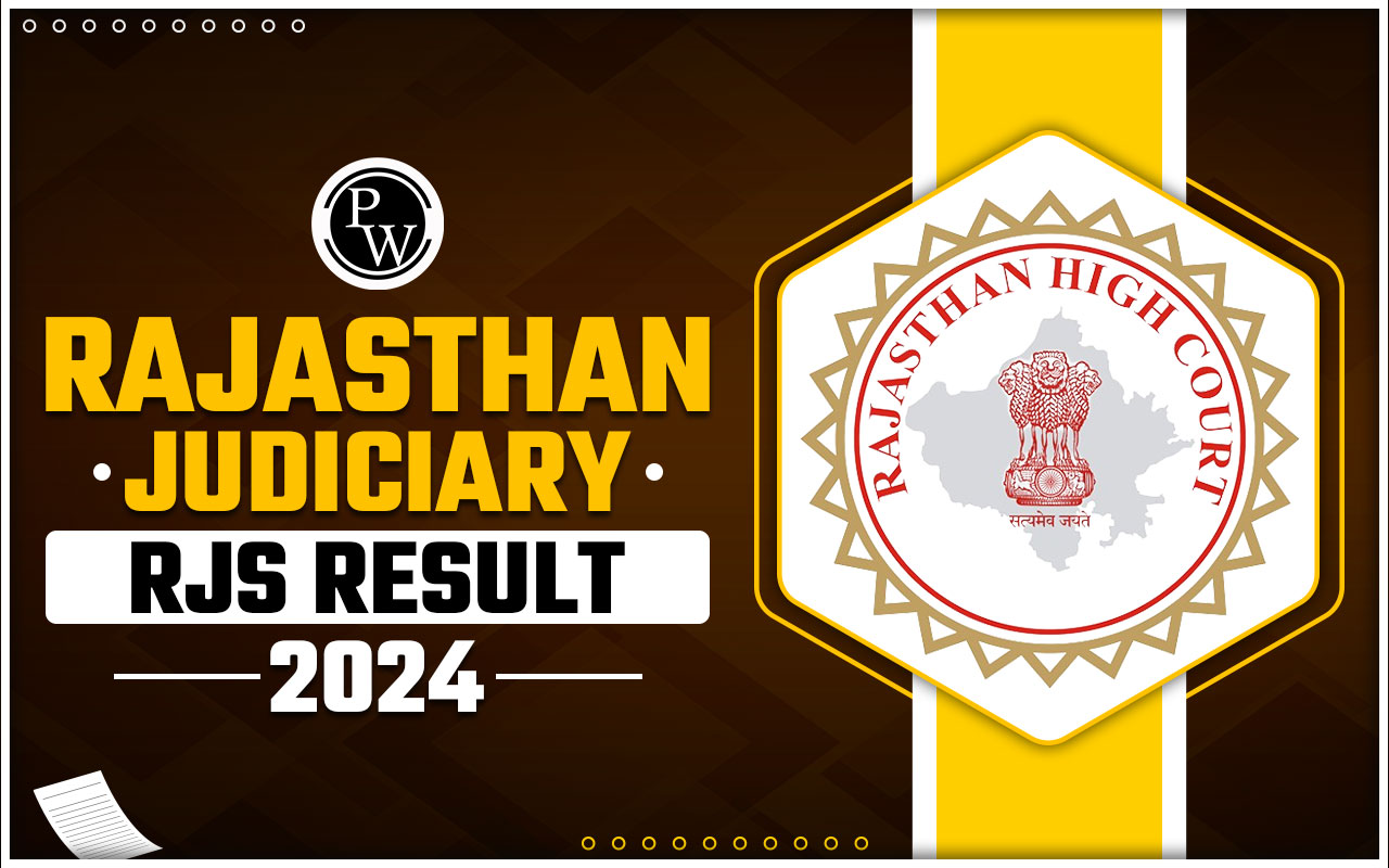 Rajasthan Judiciary RJS Result 2024