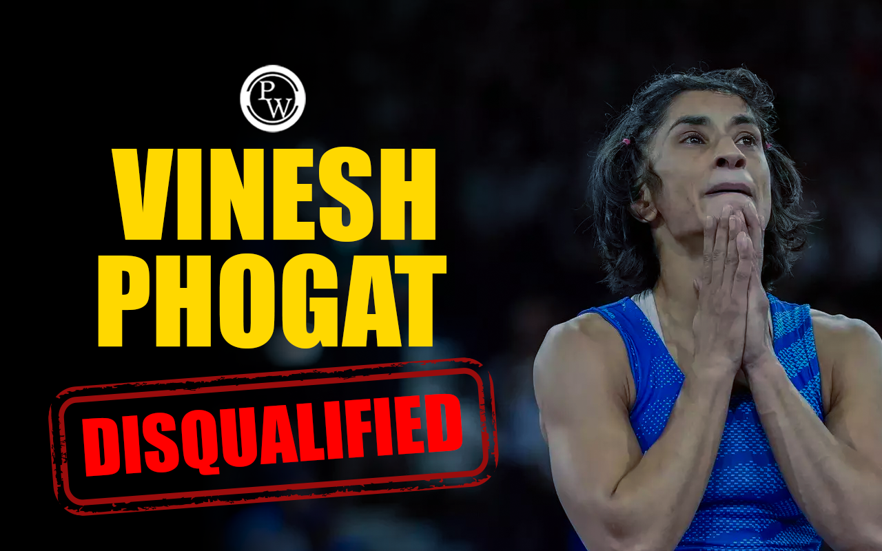Vinesh Phogat Disqualified From Paris Olympics 2024