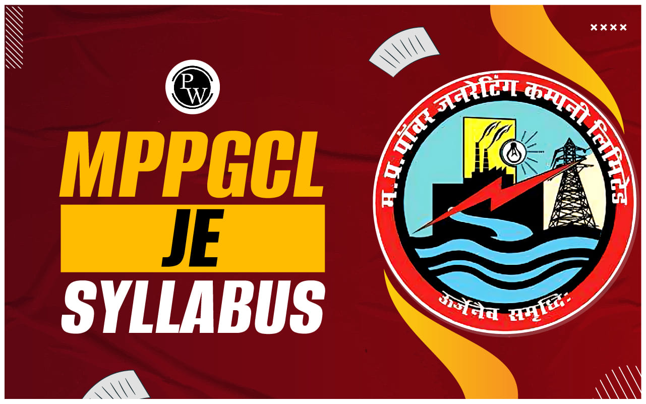 MPPGCL JE Syllabus 2024
