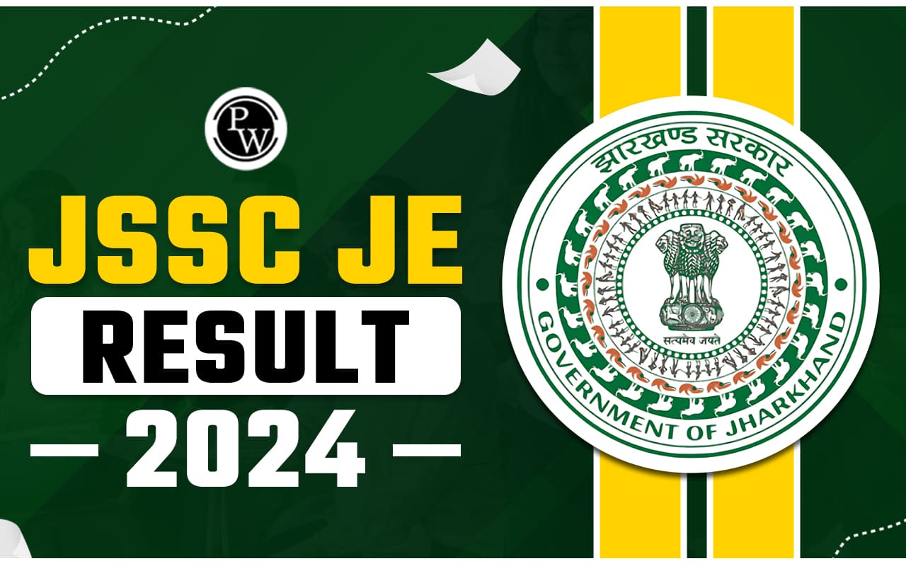 JSSC JE Result 2024