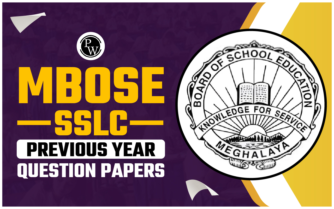 MBOSE SSLC Previous Year Question Papers