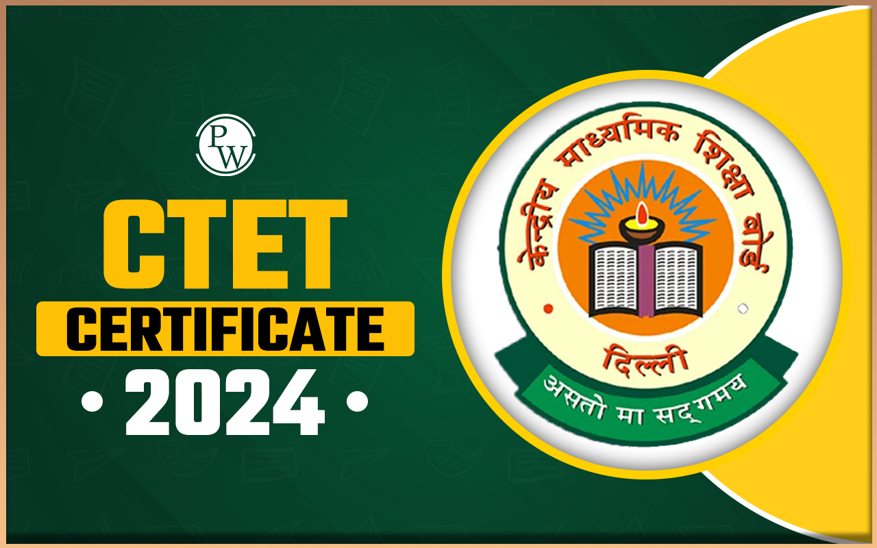 CTET Certificate 2024