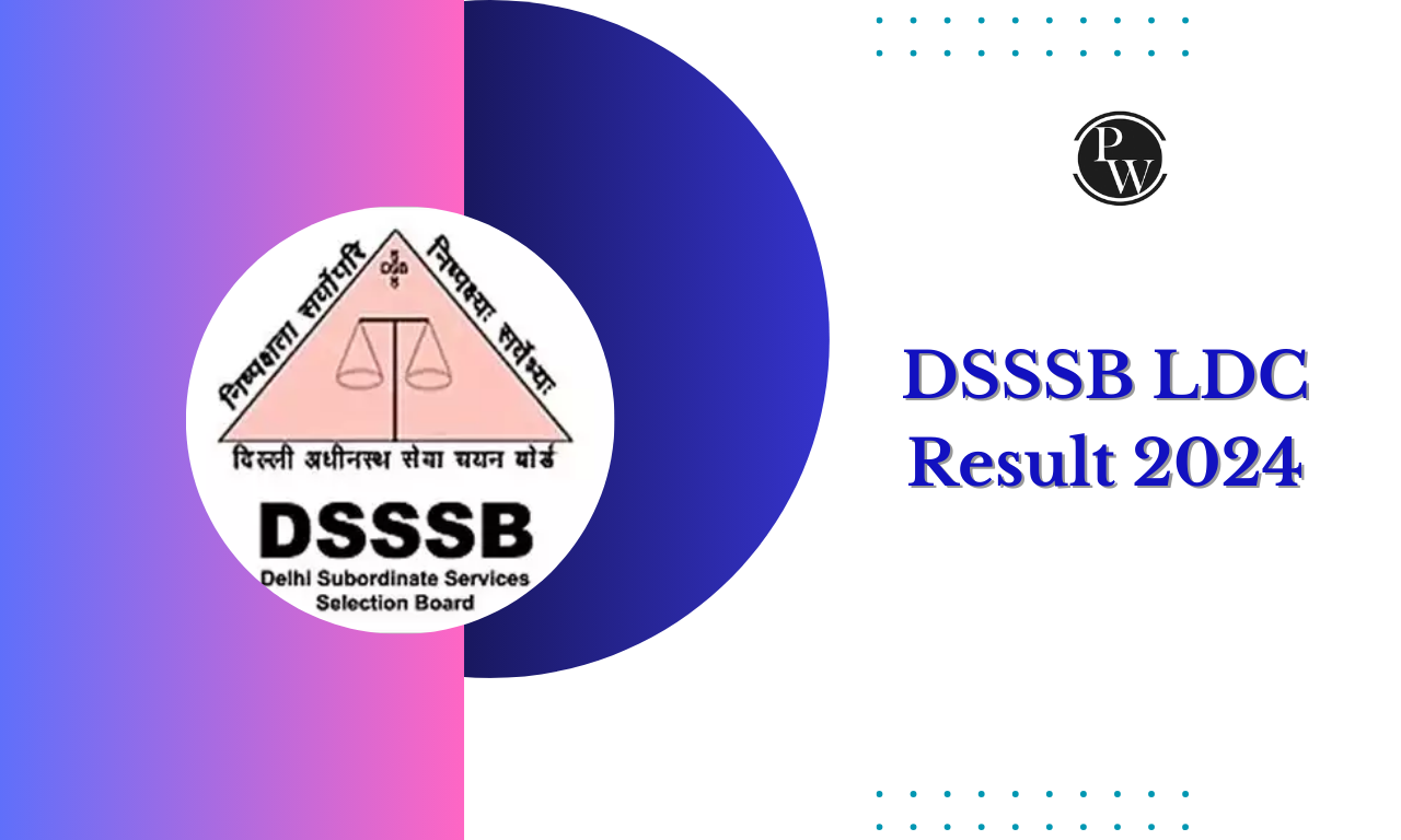 DSSSB LDC Result 2024