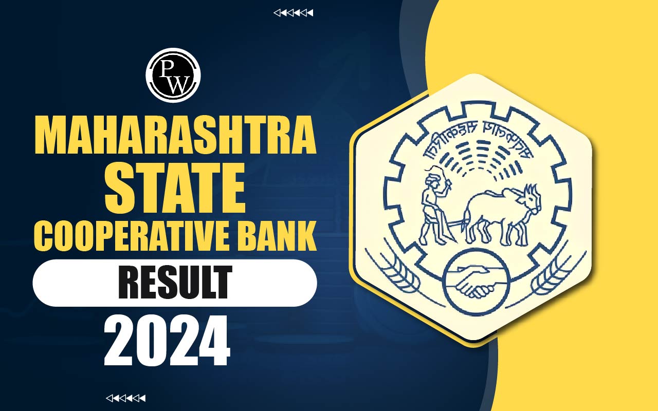 Maharashtra State Cooperative Bank Result 2024
