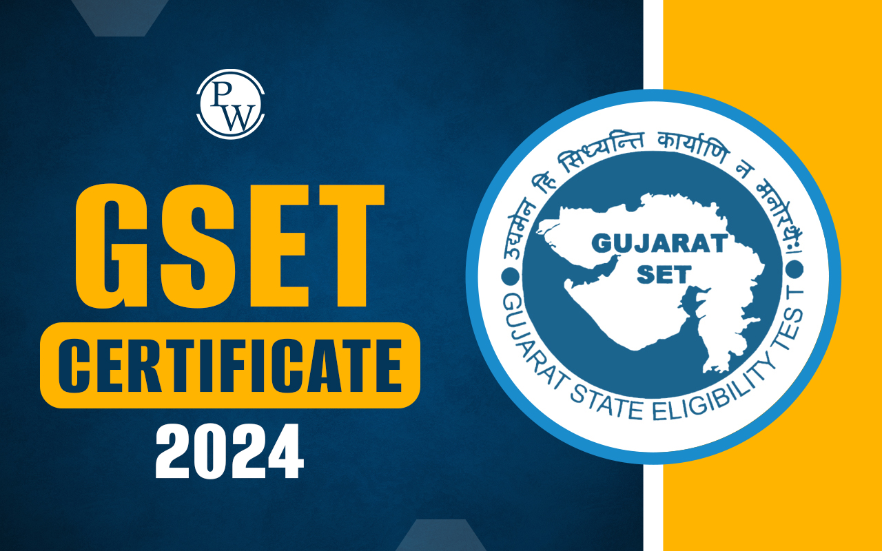 GSET Certificate 2024