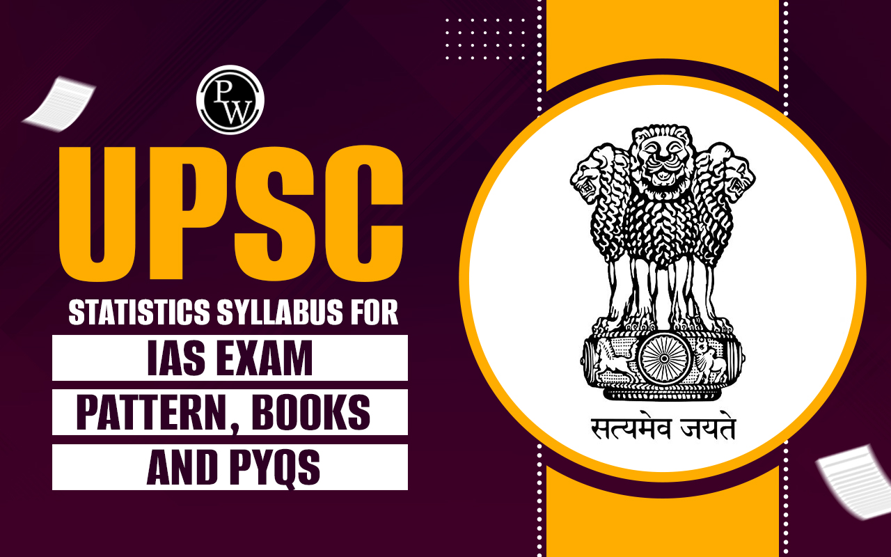 UPSC Statistics Syllabus
