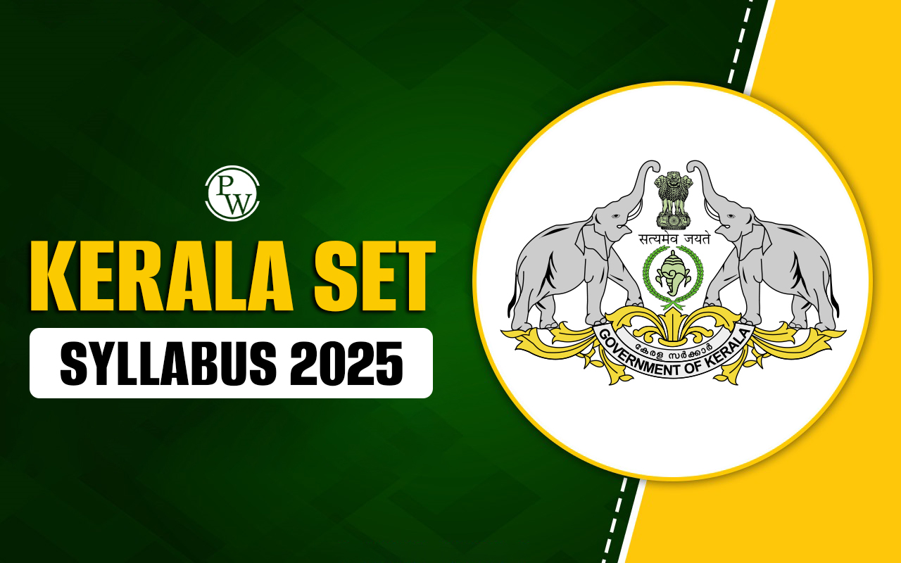 Kerala SET Syllabus 2025