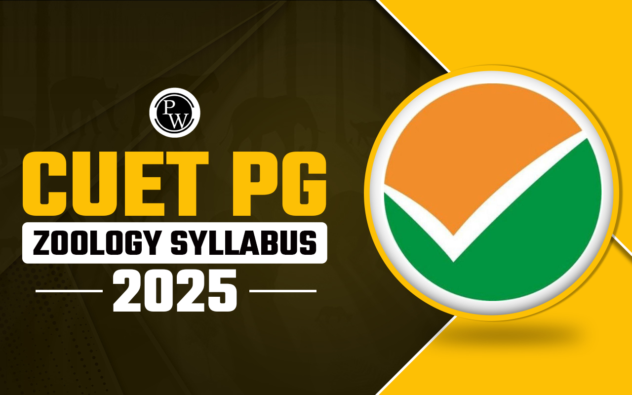 CUET PG Zoology Syllabus 2025