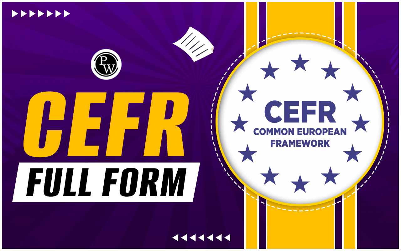 CEFR full form