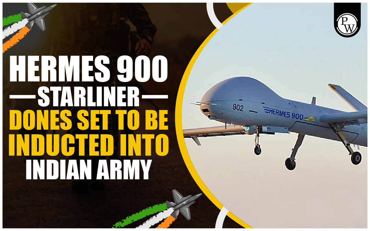 Hermes 900 Starliner drones set to be inducted into Indian Army