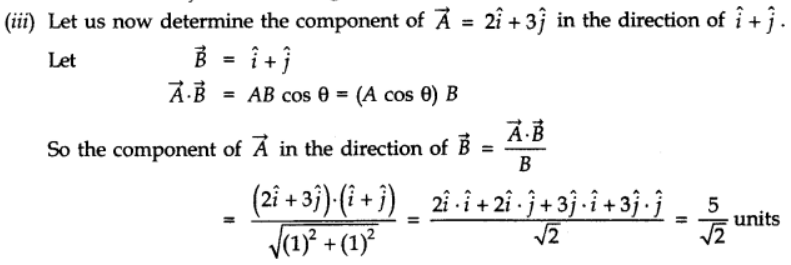 NCERT Solutions for Class 11 Physics  chapter 4-Motion In A Plane