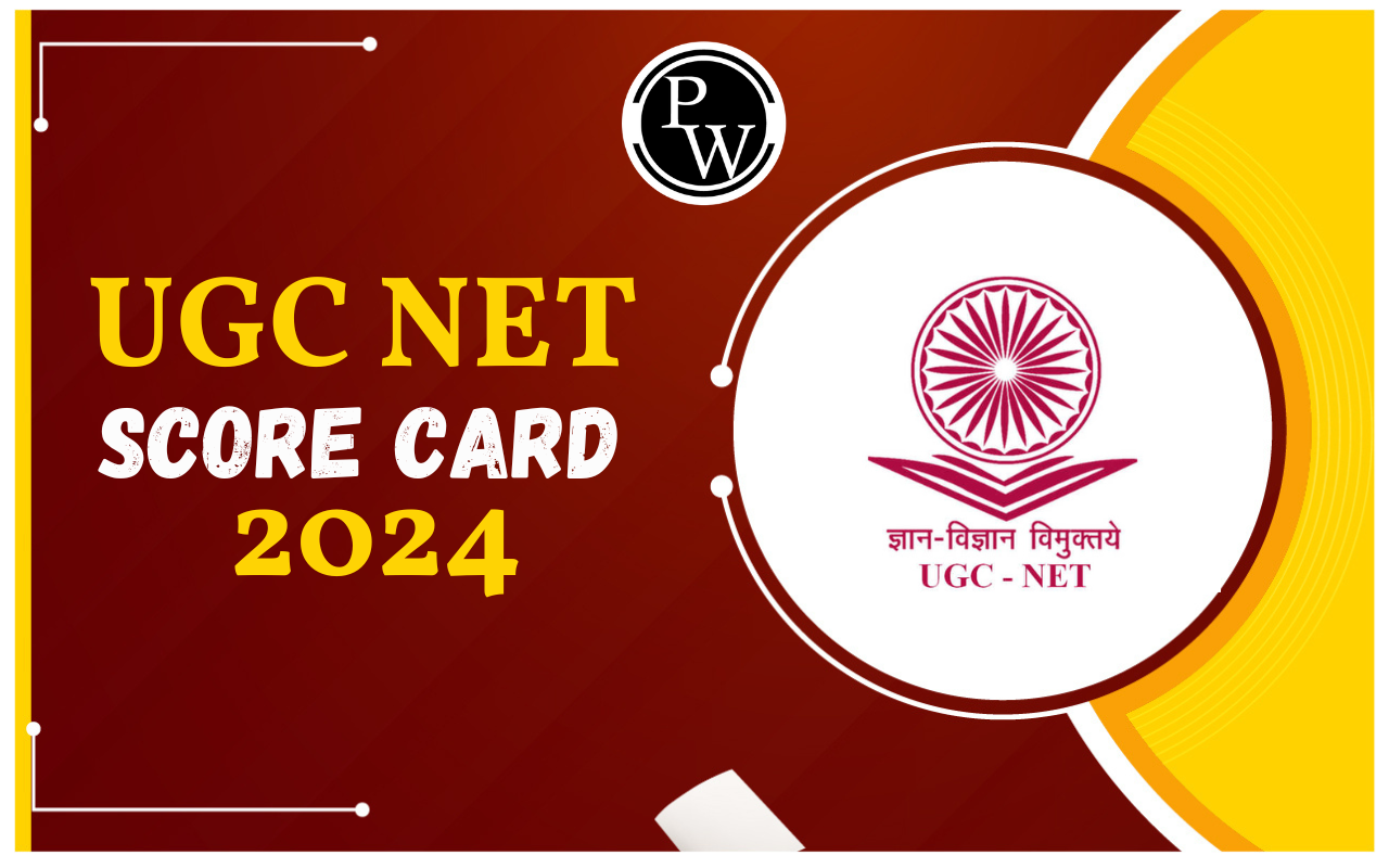UGC NET Score Card 2024