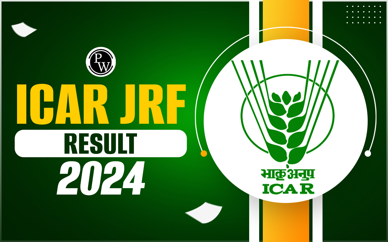 ICAR JRF Result 2024
