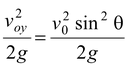 Projectile Motion