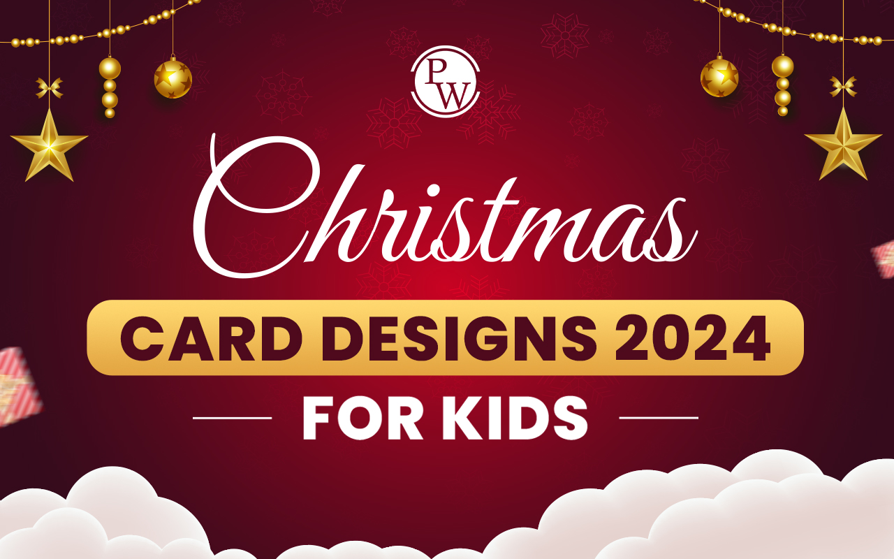 Christmas Card Design 2024 for Kids