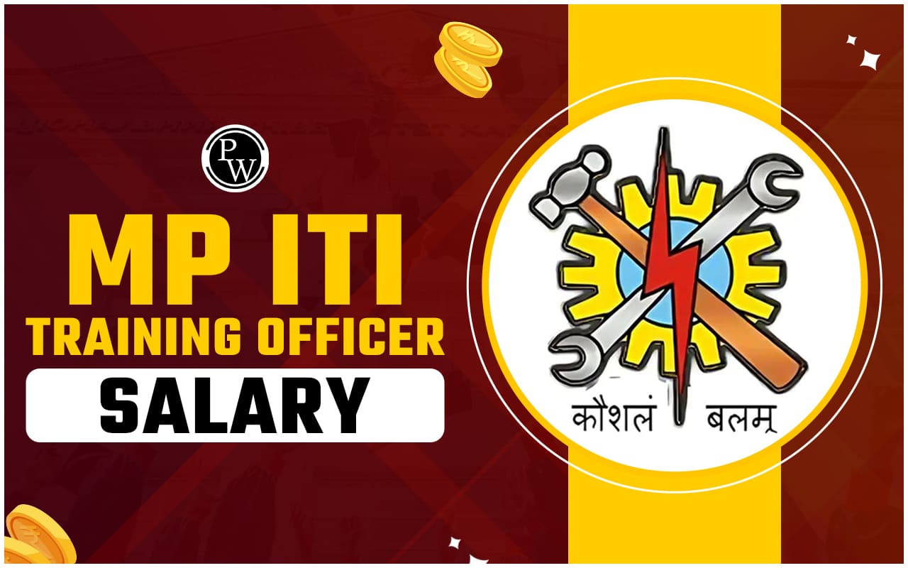 MP ITI Training Officer Salary
