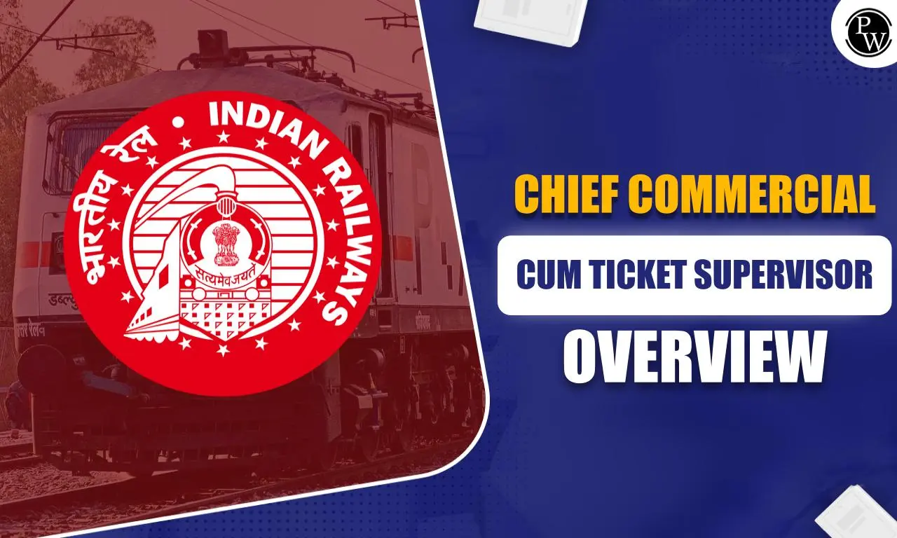 Chief Commercial Cum Ticket Supervisor