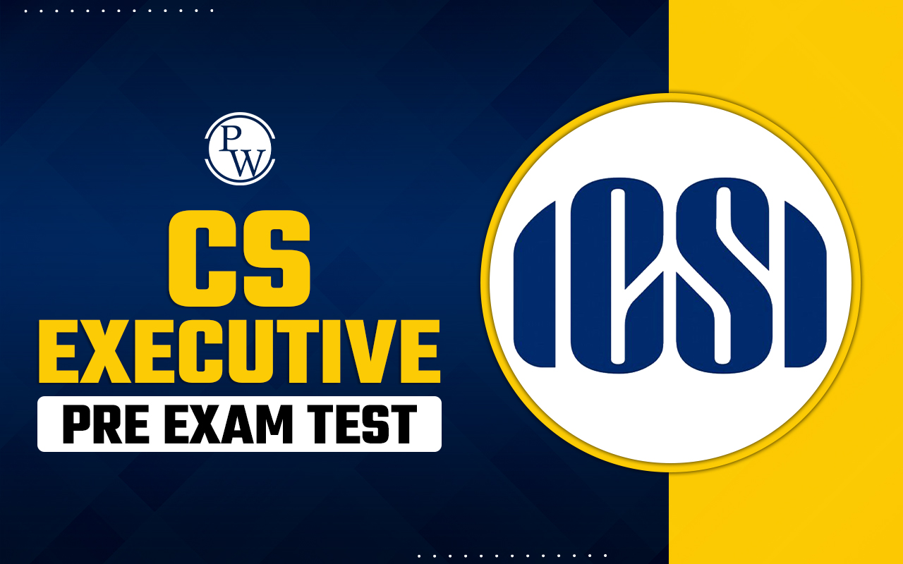 CS Executive Pre Exam Test