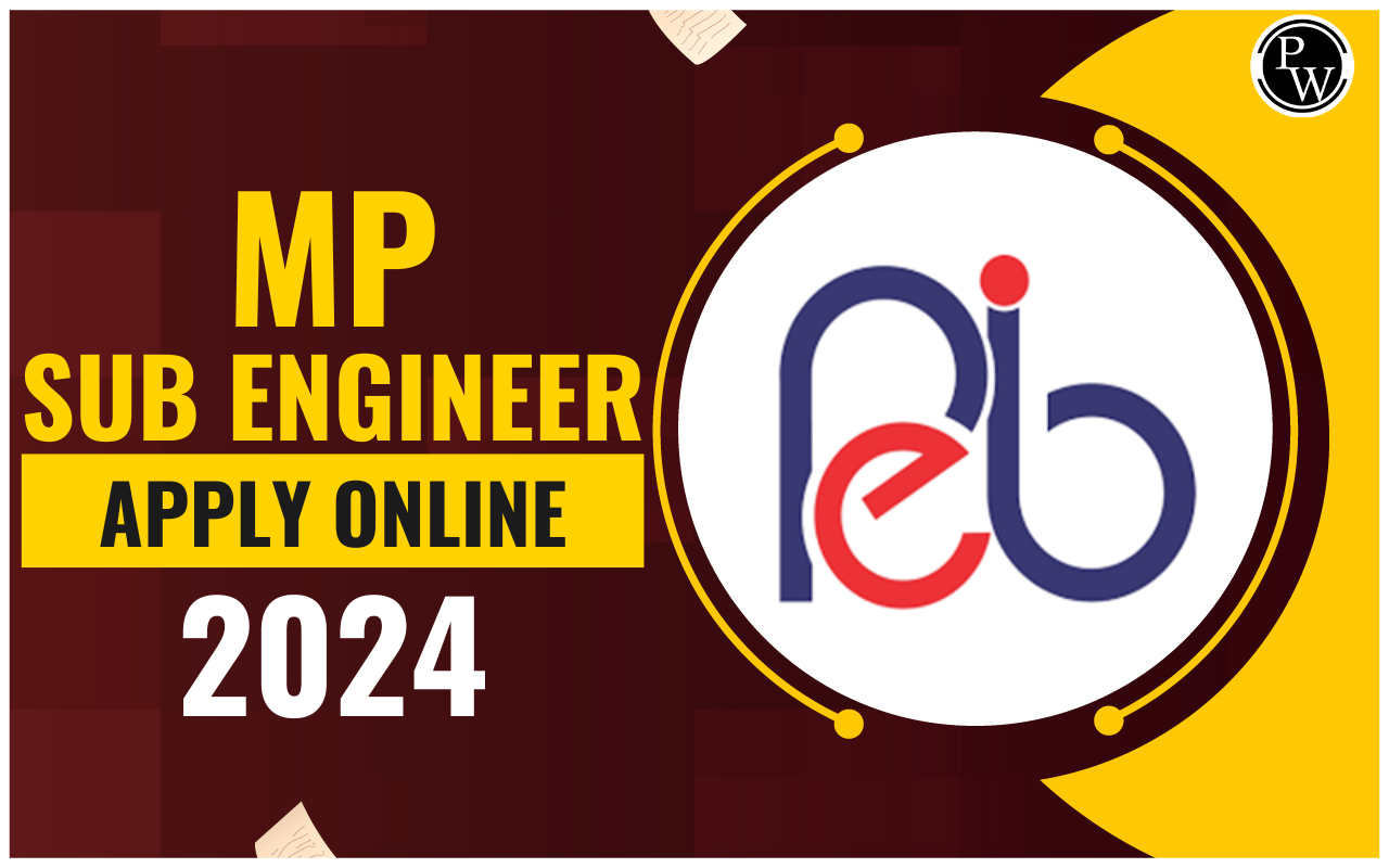 MP Sub Engineer Apply Online 2024