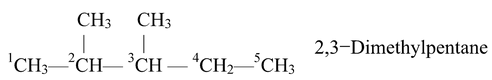 Nomenclature of Hydrocarbons IUPAC naming Rules 