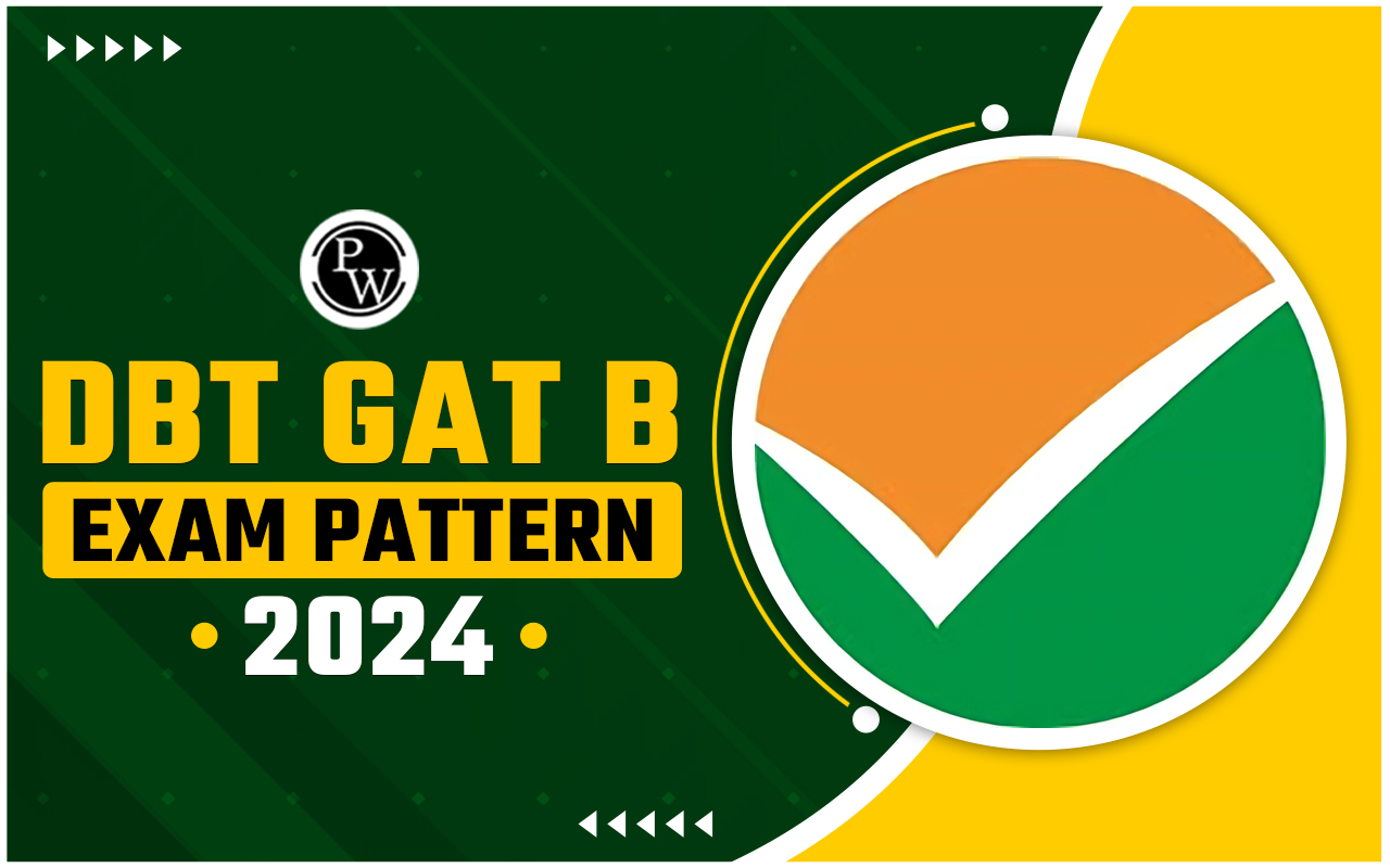 DBT GAT B Exam Pattern 2024, Marking Scheme, Exam Duration