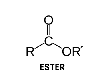 Chemistry article Ester diagram